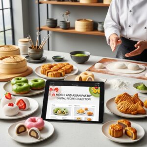 Mochi and Asian Pastry Digital Recipe Collection
